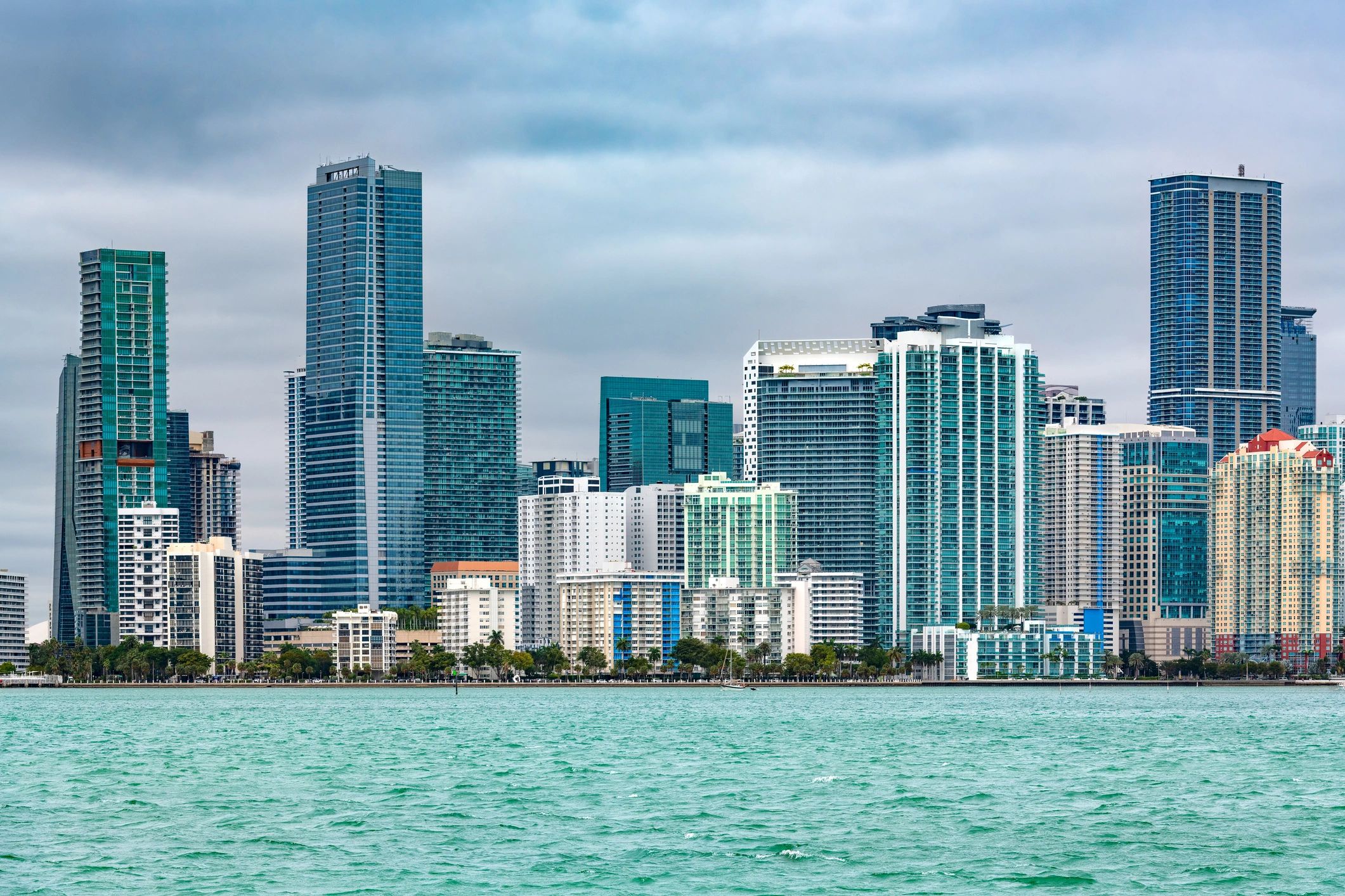 Miami skyline representing market knowledge across the area